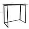 Organize It All 29" x 18" x 32" Foldable Scratch-Resistant Desk